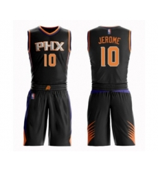Phoenix Suns #10 Ty Jerome Swingman Black Basketball Suit Jersey - Statement Edition