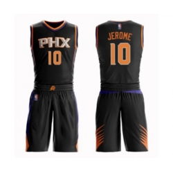 Phoenix Suns #10 Ty Jerome Swingman Black Basketball Suit Jersey - Statement Edition