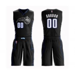 Orlando Magic #00 Aaron Gordon Swingman Black Basketball Suit Jersey - City Edition Orlando Magic #00 Aaron Gordon Swingman Black Basketball Suit Jersey - City Edition