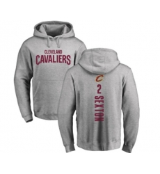Cleveland Cavaliers #2 Collin Sexton Ash Backer Pullover Hoodie