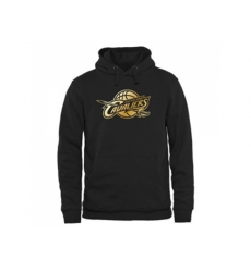 Cleveland Cavaliers Gold Collection Pullover Hoodie Black