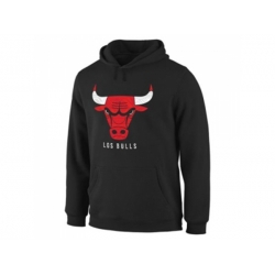 Chicago Bulls Noches Enebea Black Pullover Hoodie Chicago Bulls Noches Enebea Black Pullover Hoodie