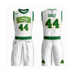 Boston Celtics #44 Danny Ainge Swingman White Basketball Suit Jersey - City Edition
