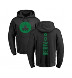 Boston Celtics #0 Robert Parish Black One Color Backer Pullover Hoodie