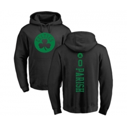 Boston Celtics #0 Robert Parish Black One Color Backer Pullover Hoodie Boston Celtics #0 Robert Parish Black One Color Backer Pullover Hoodie