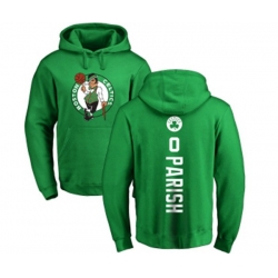 Boston Celtics #0 Robert Parish Kelly Green Backer Pullover Hoodie Boston Celtics #0 Robert Parish Kelly Green Backer Pullover Hoodie