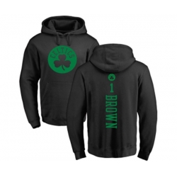 Boston Celtics #1 Walter Brown Black One Color Backer Pullover Hoodie Boston Celtics #1 Walter Brown Black One Color Backer Pullover Hoodie