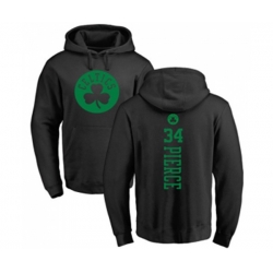 Boston Celtics #34 Paul Pierce Black One Color Backer Pullover Hoodie Boston Celtics #34 Paul Pierce Black One Color Backer Pullover Hoodie