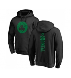 Boston Celtics #36 Shaquille ONeal Black One Color Backer Pullover Hoodie