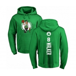 Boston Celtics #8 Kemba Walker Kelly Green Backer Pullover Hoodie Boston Celtics #8 Kemba Walker Kelly Green Backer Pullover Hoodie