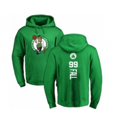Boston Celtics #99 Tacko Fall Kelly Green Backer Pullover Hoodie