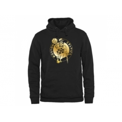 Boston Celtics Gold Collection Pullover Hoodie Black Boston Celtics Gold Collection Pullover Hoodie Black