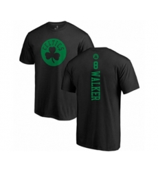 Boston Celtics #8 Kemba Walker Black One Color Backer T-Shirt