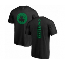 Boston Celtics #8 Kemba Walker Black One Color Backer T-Shirt