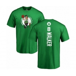 Boston Celtics #8 Kemba Walker Kelly Green Backer T-Shirt