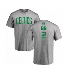 Boston Celtics #99 Tacko Fall Ash Backer T-Shirt