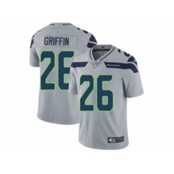 Seattle Seahawks #26 Shaquill Griffin Vapor Untouchable Limited Grey Alternate NFL Jersey