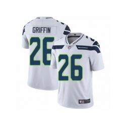 Seattle Seahawks #26 Shaquill Griffin Vapor Untouchable Limited White NFL Jersey