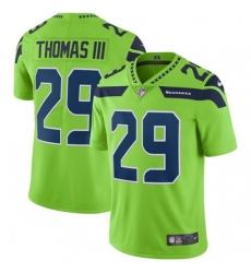 Seattle Seahawks #29 Earl Thomas III Limited Green Rush Vapor Untouchable NFL Jersey Seattle Seahawks #29 Earl Thomas III Limited Green Rush Vapor Untouchable NFL Jersey
