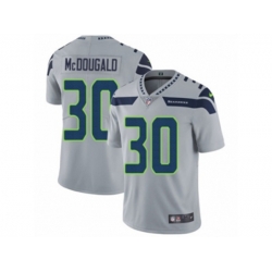 Seattle Seahawks #30 Bradley McDougald Vapor Untouchable Limited Grey Alternate NFL Jersey