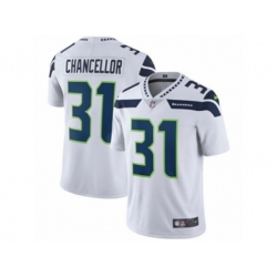 Seattle Seahawks #31 Kam Chancellor Vapor Untouchable Limited White NFL Jersey