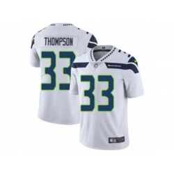 Seattle Seahawks #33 Tedric Thompson Vapor Untouchable Limited White NFL Jersey