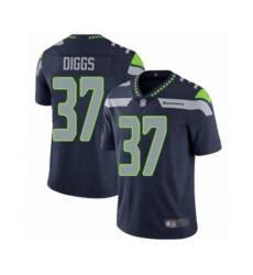 Seattle Seahawks #37 Quandre Diggs Navy Blue Team Color Vapor Untouchable Limited Player Football Jersey