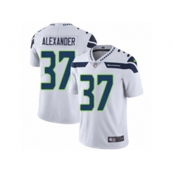 Seattle Seahawks #37 Shaun Alexander Vapor Untouchable Limited White NFL Jersey