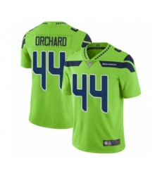 Seattle Seahawks #44 Nate Orchard Limited Green Rush Vapor Untouchable Football Jersey