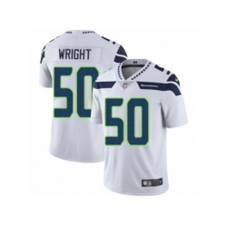 Seattle Seahawks #50 K.J. Wright Vapor Untouchable Limited White NFL Jersey