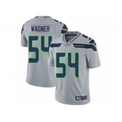 Seattle Seahawks #54 Bobby Wagner Vapor Untouchable Limited Grey Alternate NFL Jersey