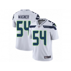 Seattle Seahawks #54 Bobby Wagner Vapor Untouchable Limited White NFL Jersey
