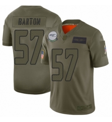 Seattle Seahawks #57 Cody Barton Limited Camo 2019 Salute to Service Football Jersey