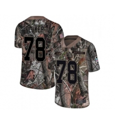 Seattle Seahawks #78 D.J. Fluker Limited Camo Rush Realtree Football Jersey