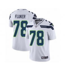 Seattle Seahawks #78 D.J. Fluker White Vapor Untouchable Limited Player NFL Jersey Seattle Seahawks #78 D.J. Fluker White Vapor Untouchable Limited Player NFL Jersey