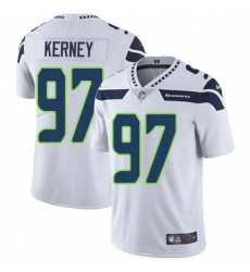 Seattle Seahawks #97 Patrick Kerney White Vapor Untouchable Limited Player NFL Jersey