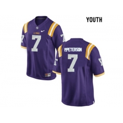 Youth LSU Tigers Patrick Peterson #7 College Football Limited Jersey - Purple Youth LSU Tigers Patrick Peterson #7 College Football Limited Jersey - Purple