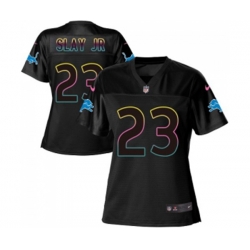 Women Detroit Lions #23 Darius Slay Jr Game Black Fashion Football Jersey Women Detroit Lions #23 Darius Slay Jr Game Black Fashion Football Jersey