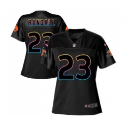 Women Cleveland Browns #23 Damarious Randall Game Black Fashion Football Jersey Women Cleveland Browns #23 Damarious Randall Game Black Fashion Football Jersey