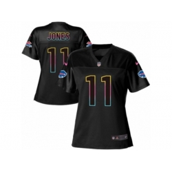Women Buffalo Bills #11 Zay Jones Game Black Fashion NFL Jersey Women Buffalo Bills #11 Zay Jones Game Black Fashion NFL Jersey