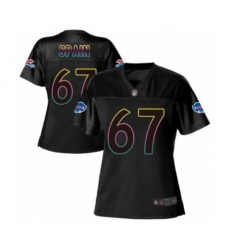 Women Buffalo Bills #67 Quinton Spain Game Black Fashion Football Jersey Women Buffalo Bills #67 Quinton Spain Game Black Fashion Football Jersey