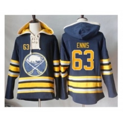 Buffalo Sabres #63 Tyler Ennis Navy Blue Sawyer Hooded Sweatshirt Stitched NHL Jersey Buffalo Sabres #63 Tyler Ennis Navy Blue Sawyer Hooded Sweatshirt Stitched NHL Jersey