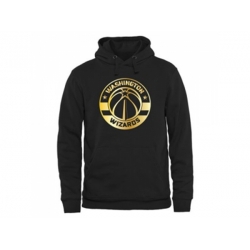 Washington Wizards Gold Collection Pullover Hoodie Black Washington Wizards Gold Collection Pullover Hoodie Black