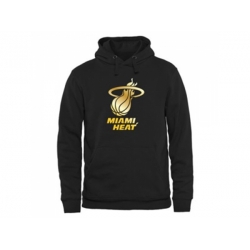Miami Heat Gold Collection Pullover Hoodie Black