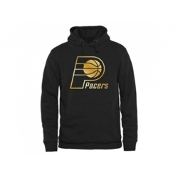 Indiana Pacers Gold Collection Pullover Hoodie Black