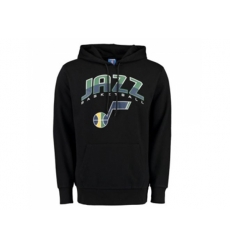 Utah Jazz UNK Ballout Black Pullover Hoodie