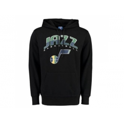 Utah Jazz UNK Ballout Black Pullover Hoodie