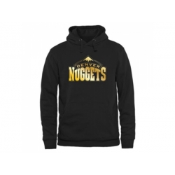 Denver Nuggets Gold Collection Pullover Hoodie Black Denver Nuggets Gold Collection Pullover Hoodie Black