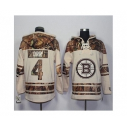 Boston Bruins #4 Bobby Orr Cream Camo Stitched NHL Jersey Boston Bruins #4 Bobby Orr Cream Camo Stitched NHL Jersey