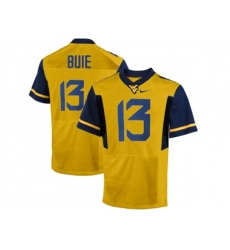 West Virginia Mountaineers Andrew Buie #13 College Football Limited Jersey - Gold